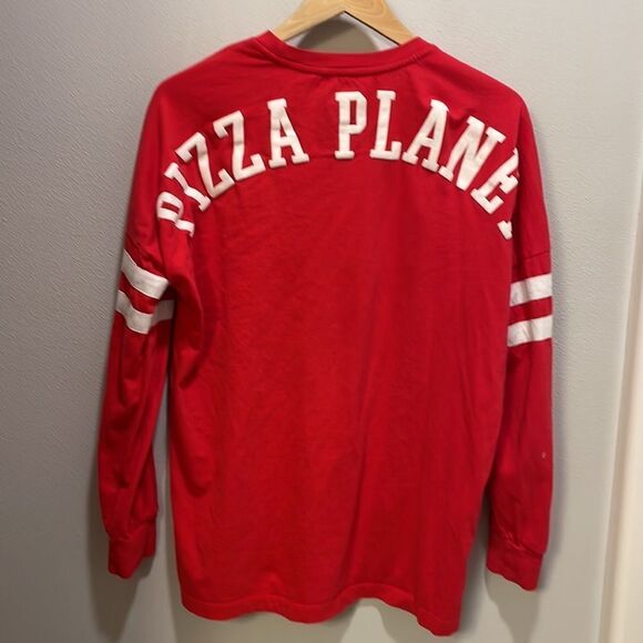 DISNEY Toy Story Pizza Planet Woman’s Small sweatshirt - Picture 7 of 10
